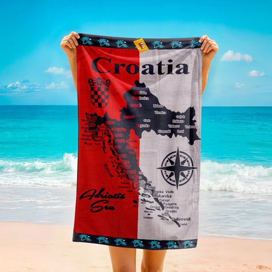 Beach Towel 520 GSM – 90*180 CM