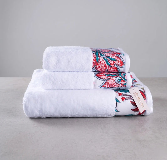 Rozy Towel 600 GSM- Set Of 3 PCS