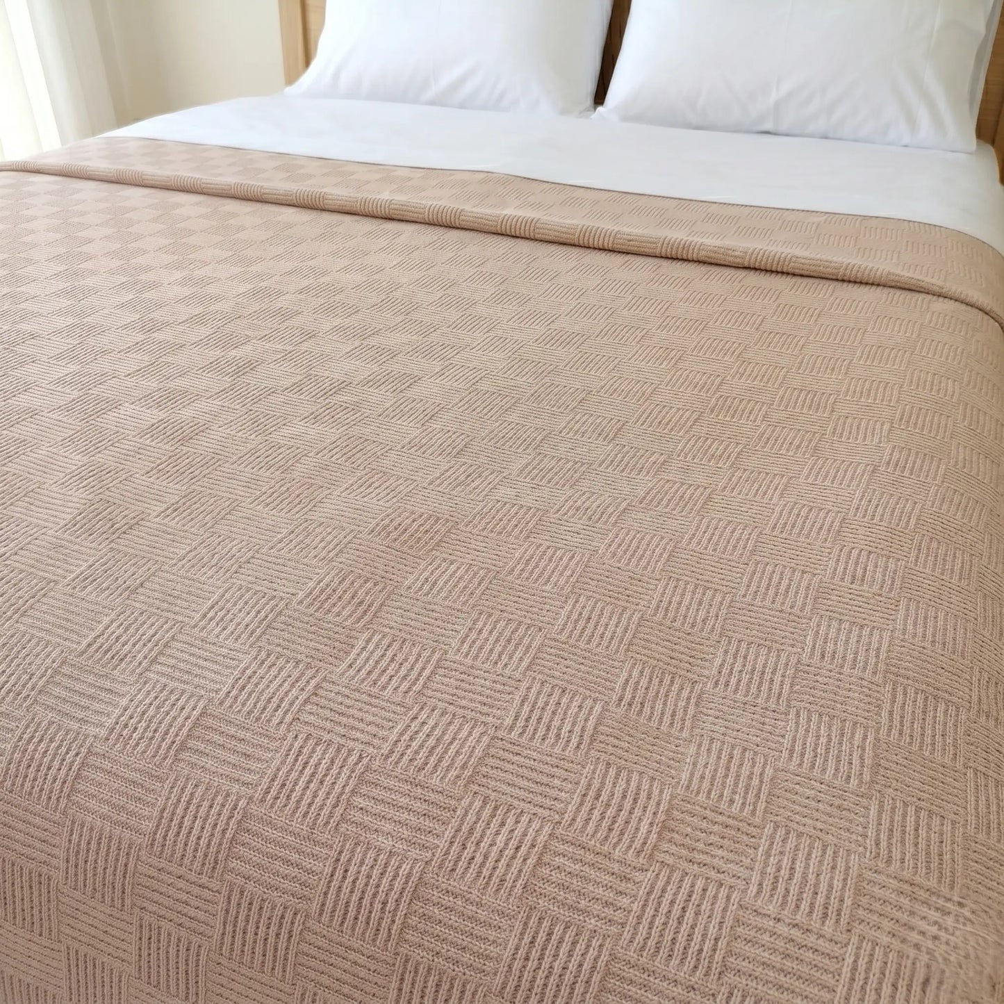 Leno Coverlet Egyptian Cotton – 225*255 CM