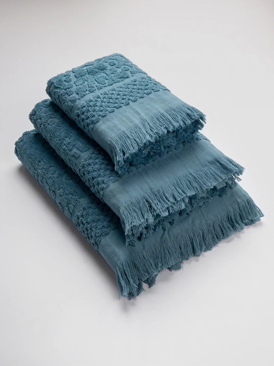 Orchid Towel (Set Of 3 PCS) 500 GSM