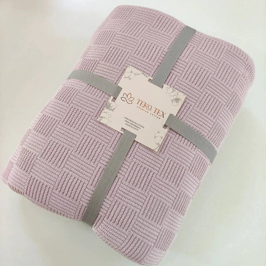 Leno Coverlet Egyptian Cotton – 225*255 CM