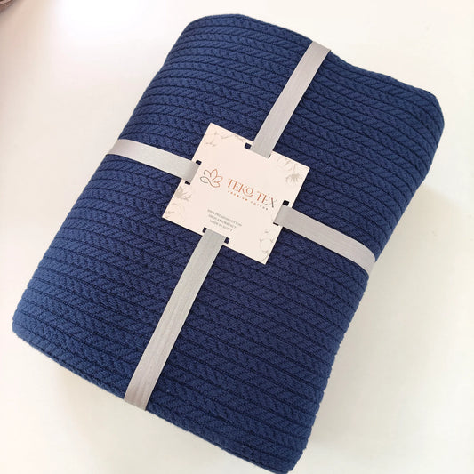 Orka Coverlet Egyptian Cotton – 225*255 CM