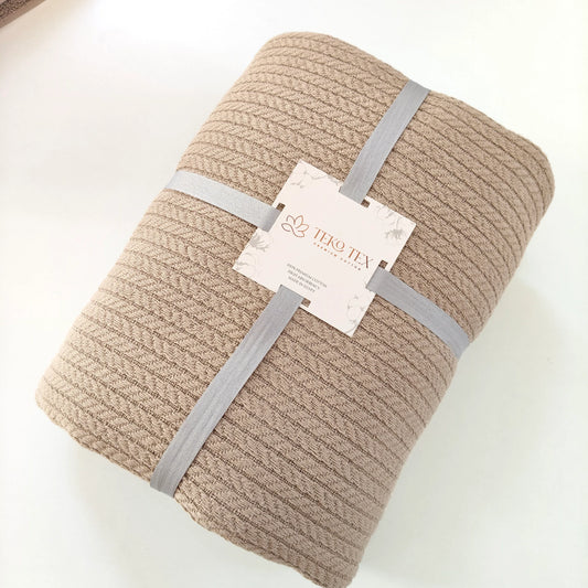 Orka Coverlet Egyptian Cotton – 225*255 CM