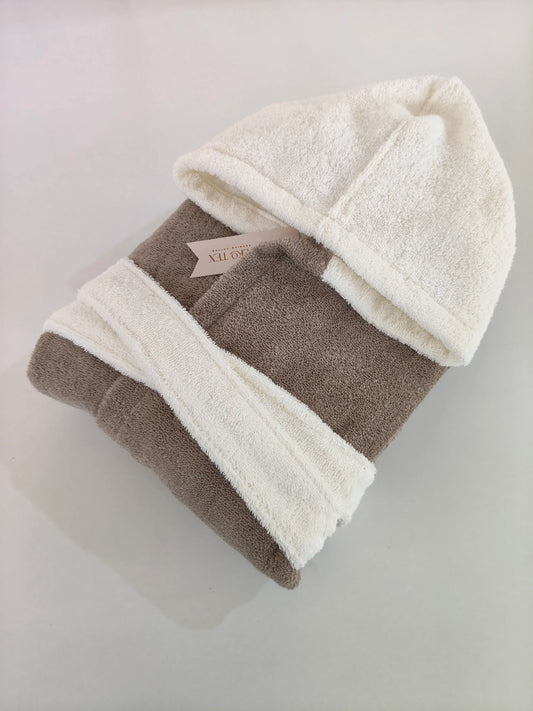 Kids Duo Bathrobe 450 GSM