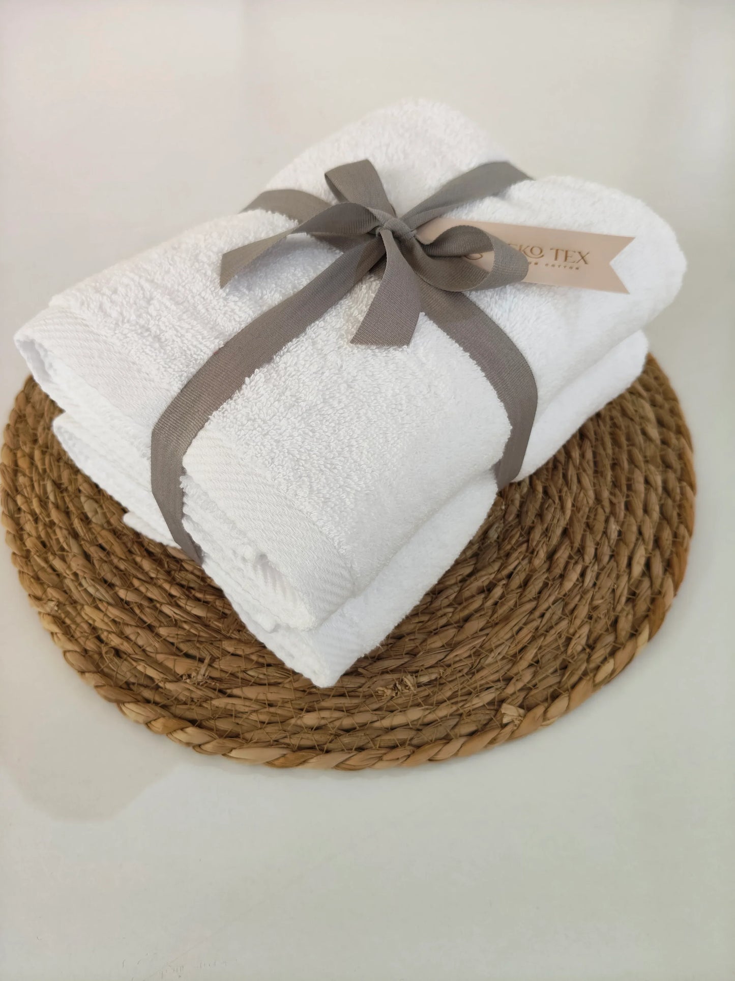 Set Of 2 Plain Towels 500 GSM – Size 50×90