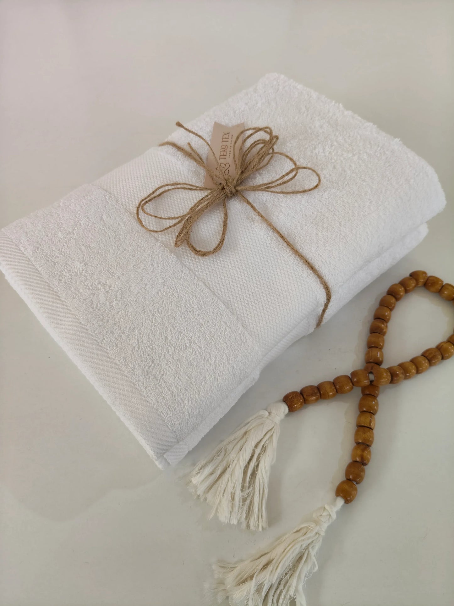 Set Of 2 Plain Bath Towels 450 GSM – Size 70×140