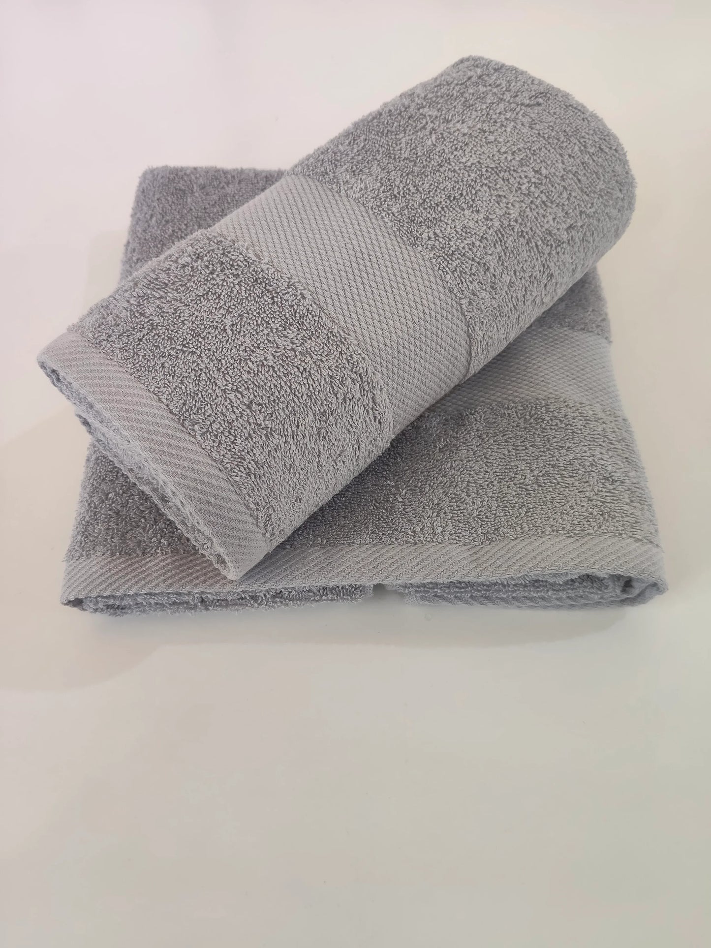 Set Of 2 Plain Towels 500 GSM – Size 50×100