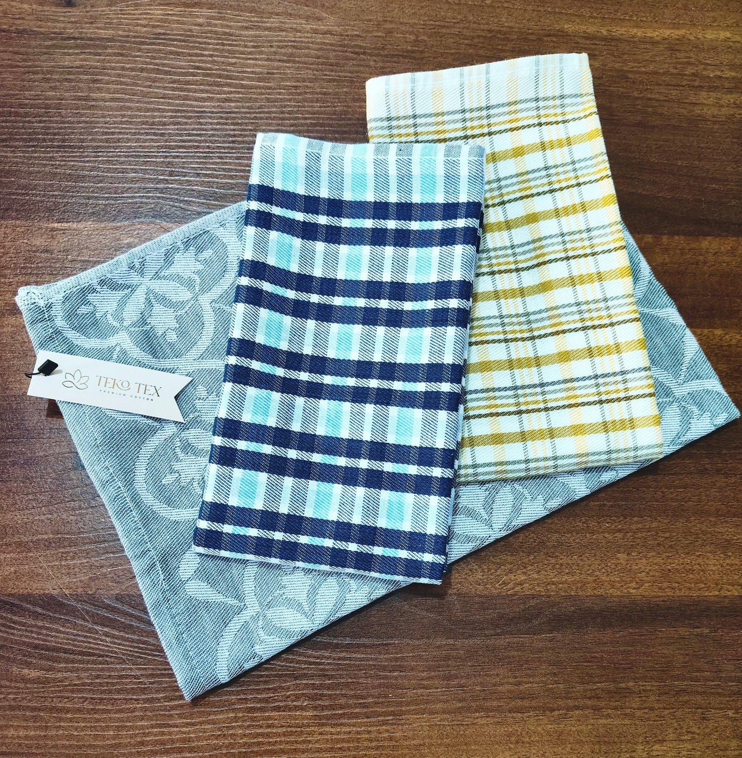 Flat Kitchen Towel 3 PCS – 50*70 CM