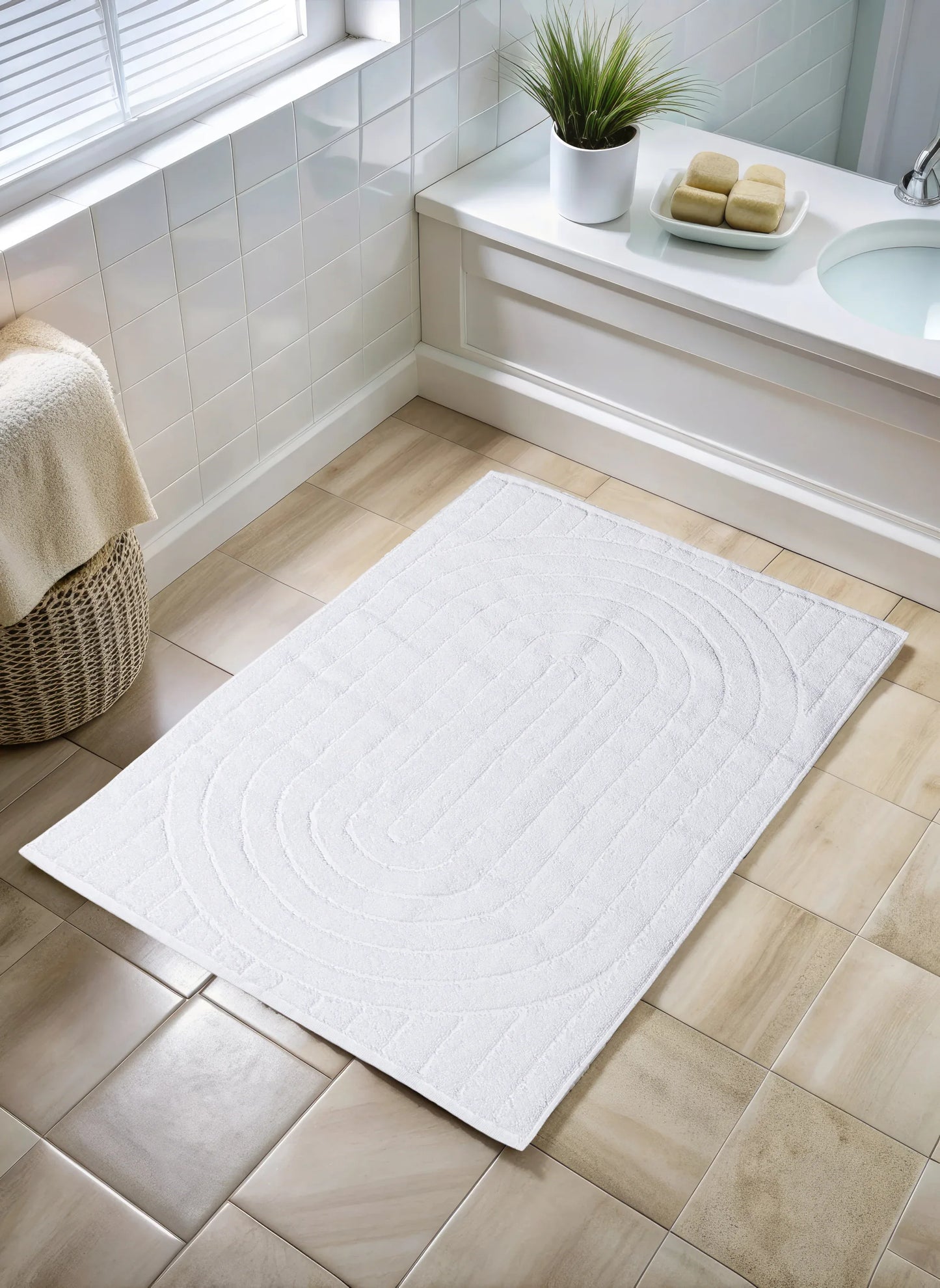 Rainbow Bathmat 1000 GSM – 50*80 CM