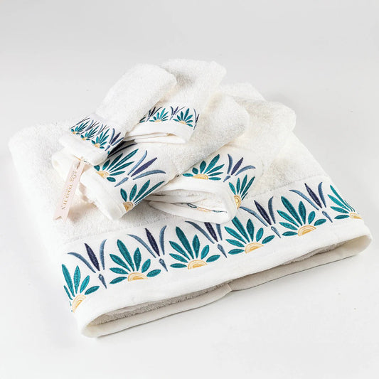 Embroidered Towel 600 GSM