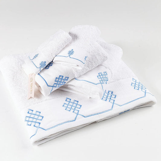 Embroidered Towel 600 GSM