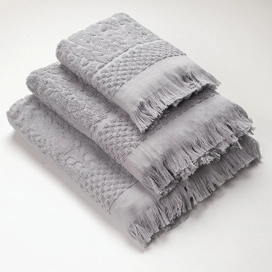 Orchid Towel (Set Of 3 PCS) 500 GSM