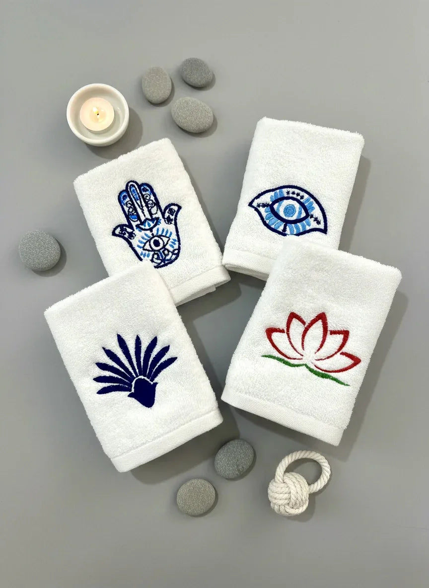 Embroidered Towel