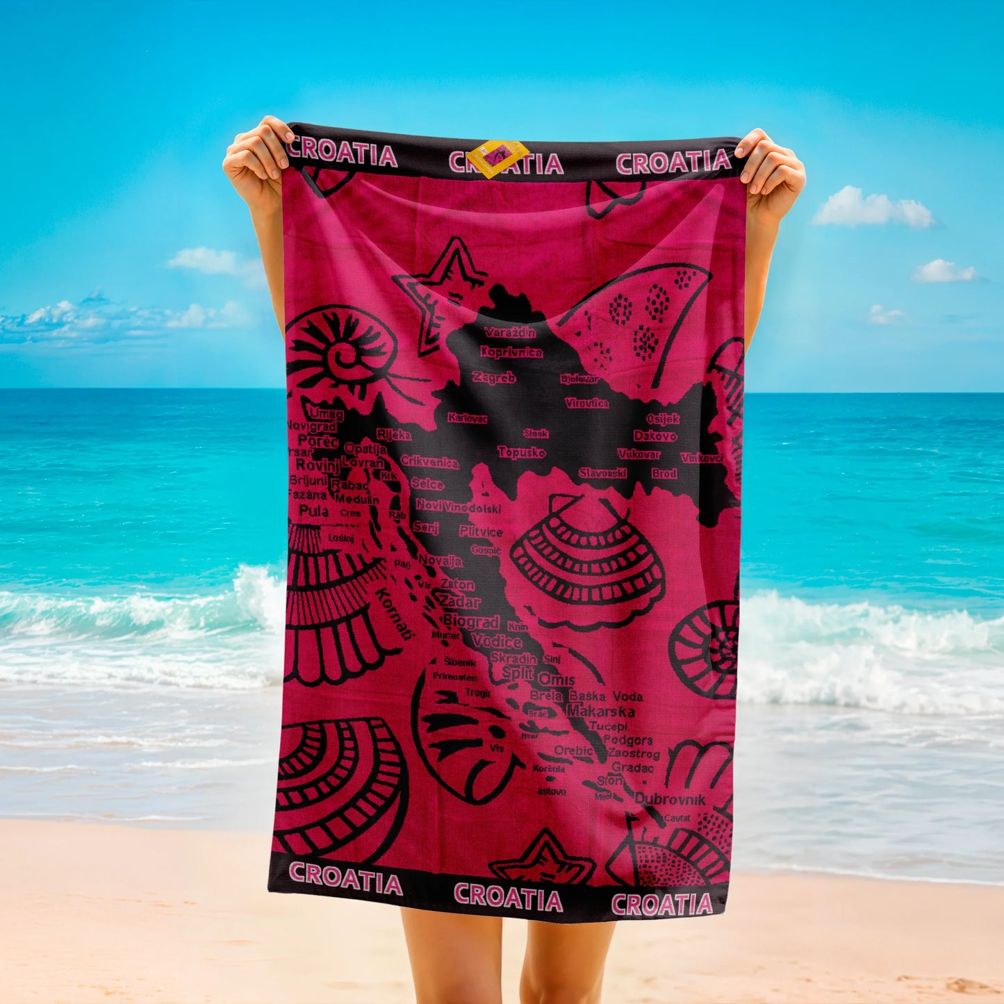 Beach Towel 520 GSM – 90*180 CM