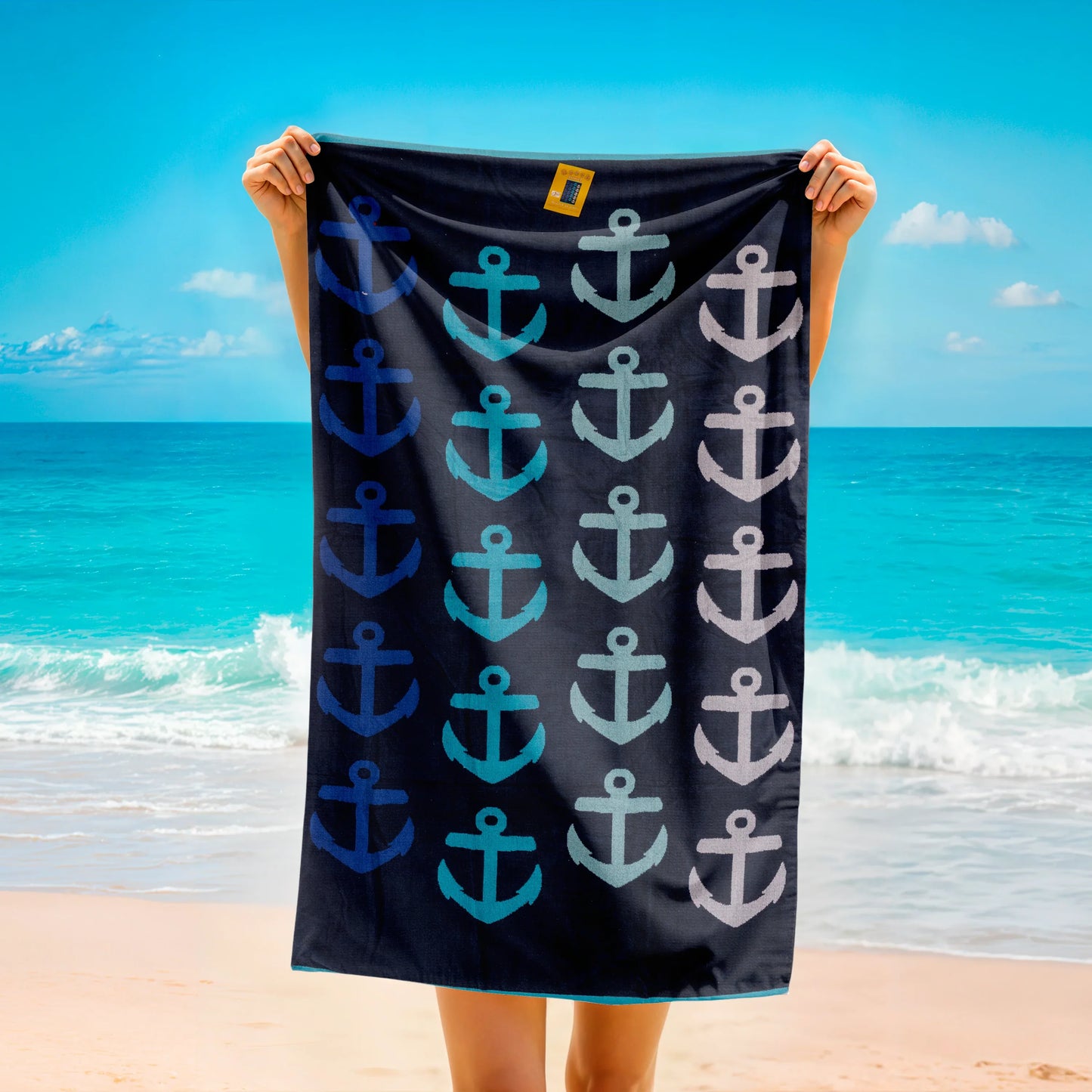 Beach Towel 520 GSM – 90*180 CM