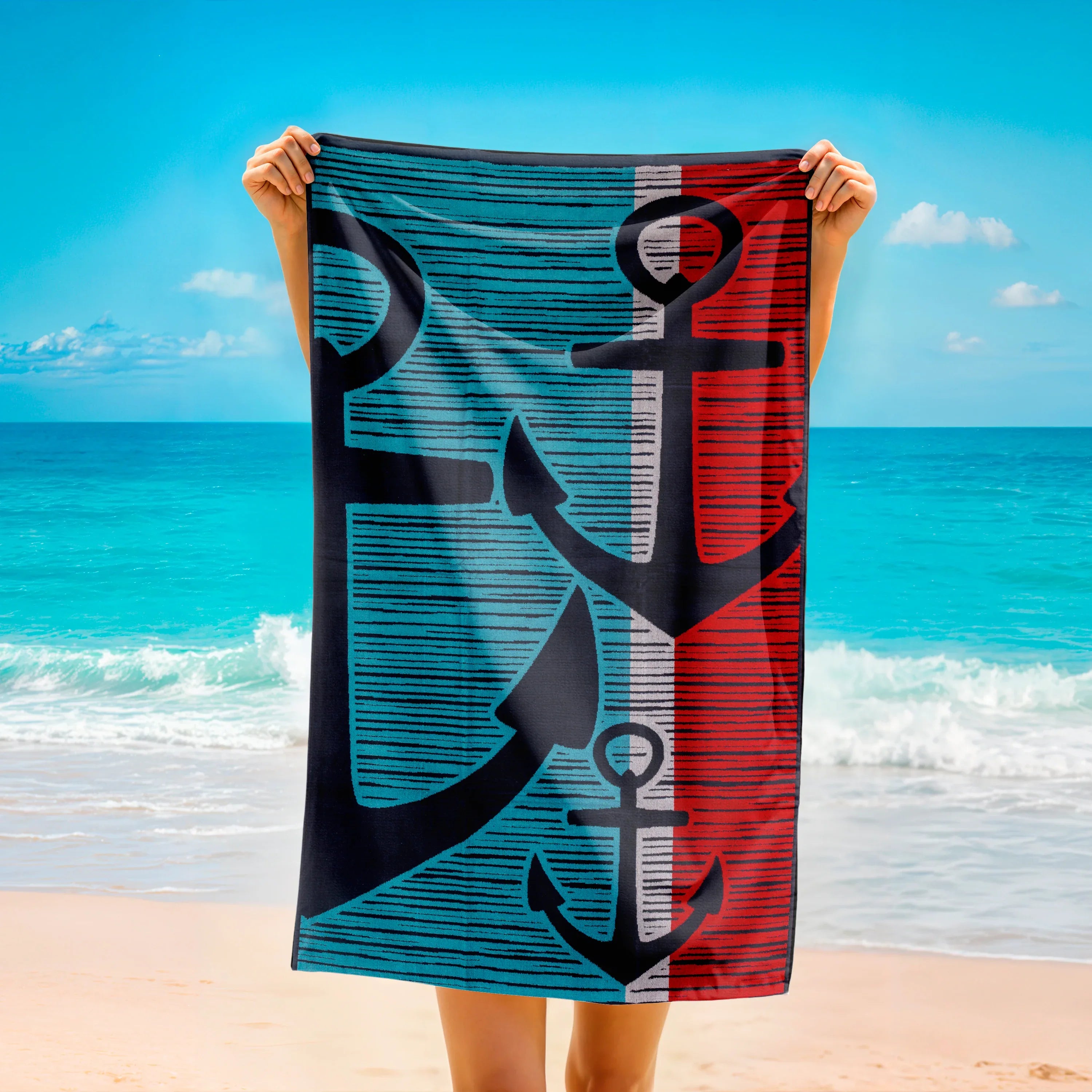 Beach Towel 520 GSM – 90*180 CM