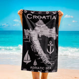 Beach Towel 520 GSM – 90*180 CM