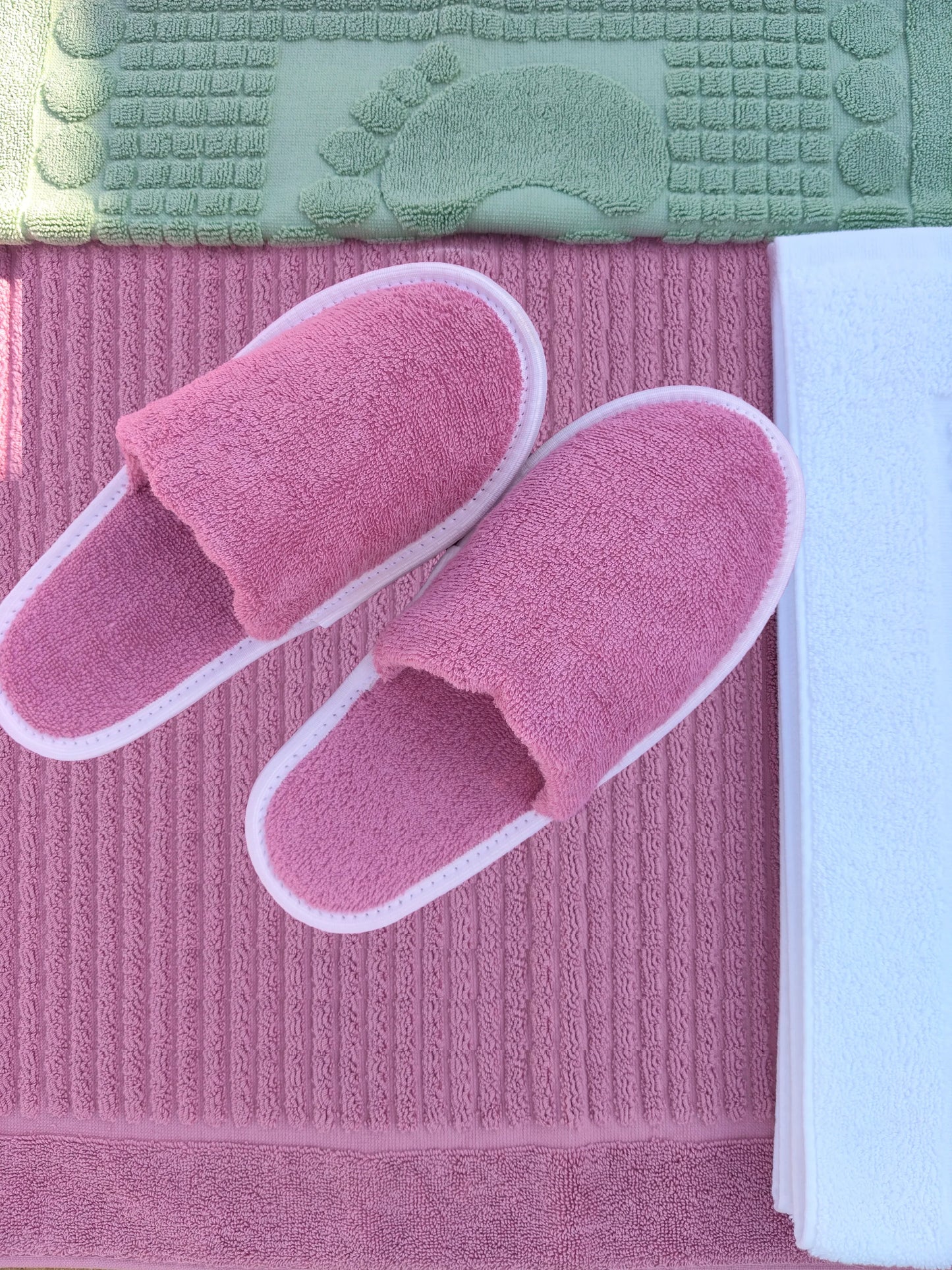 Plain Slippers