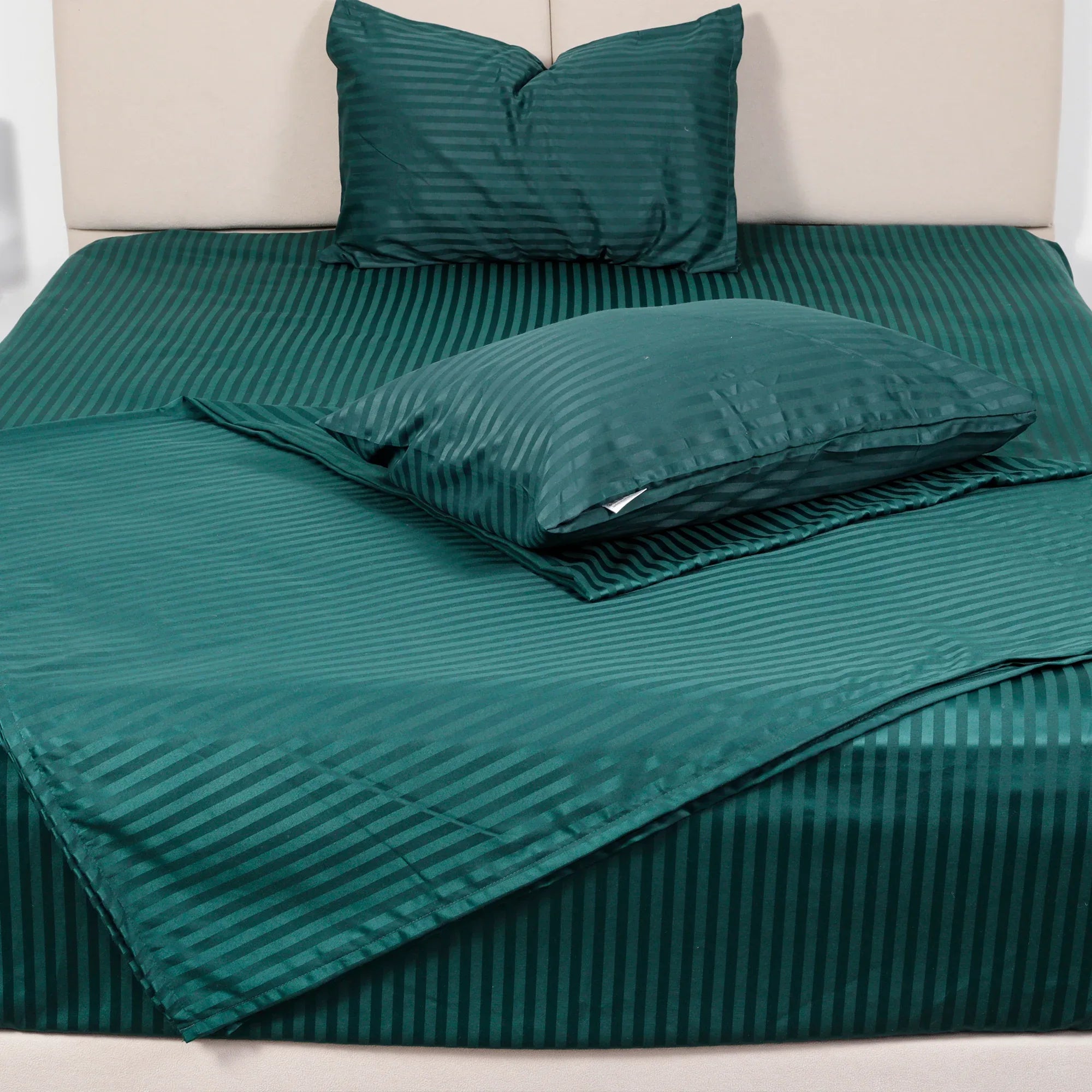 Stripe Fitted Bed Sheet