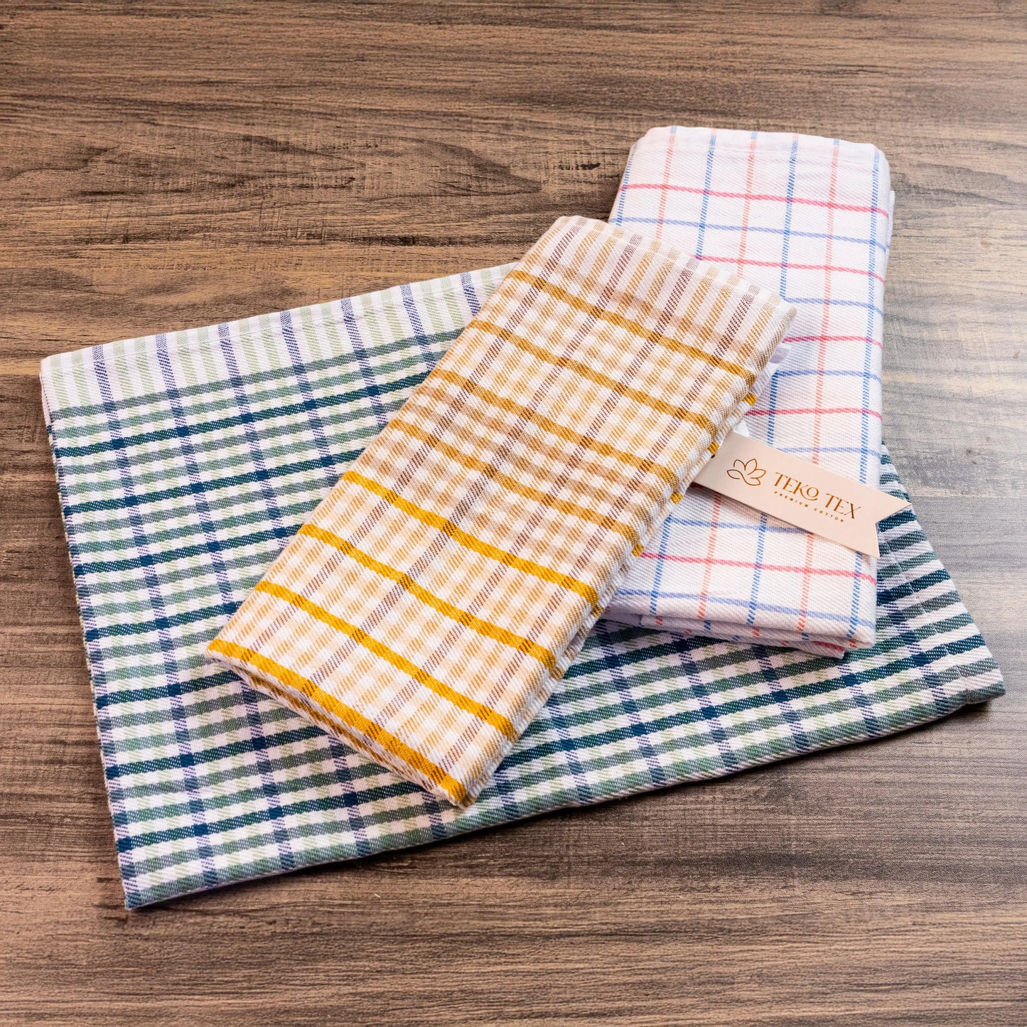 Flat Kitchen Towel 3 PCS – 50*70 CM
