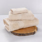 Set Of 3 Plain Towels 600 GSM