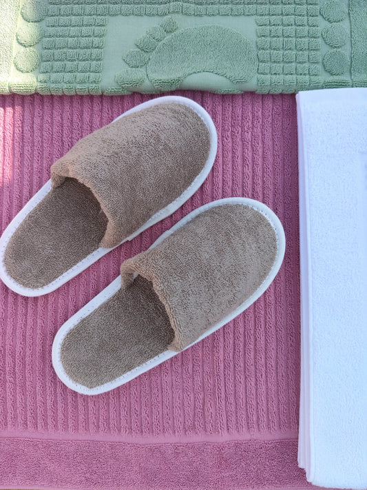 Plain Slippers