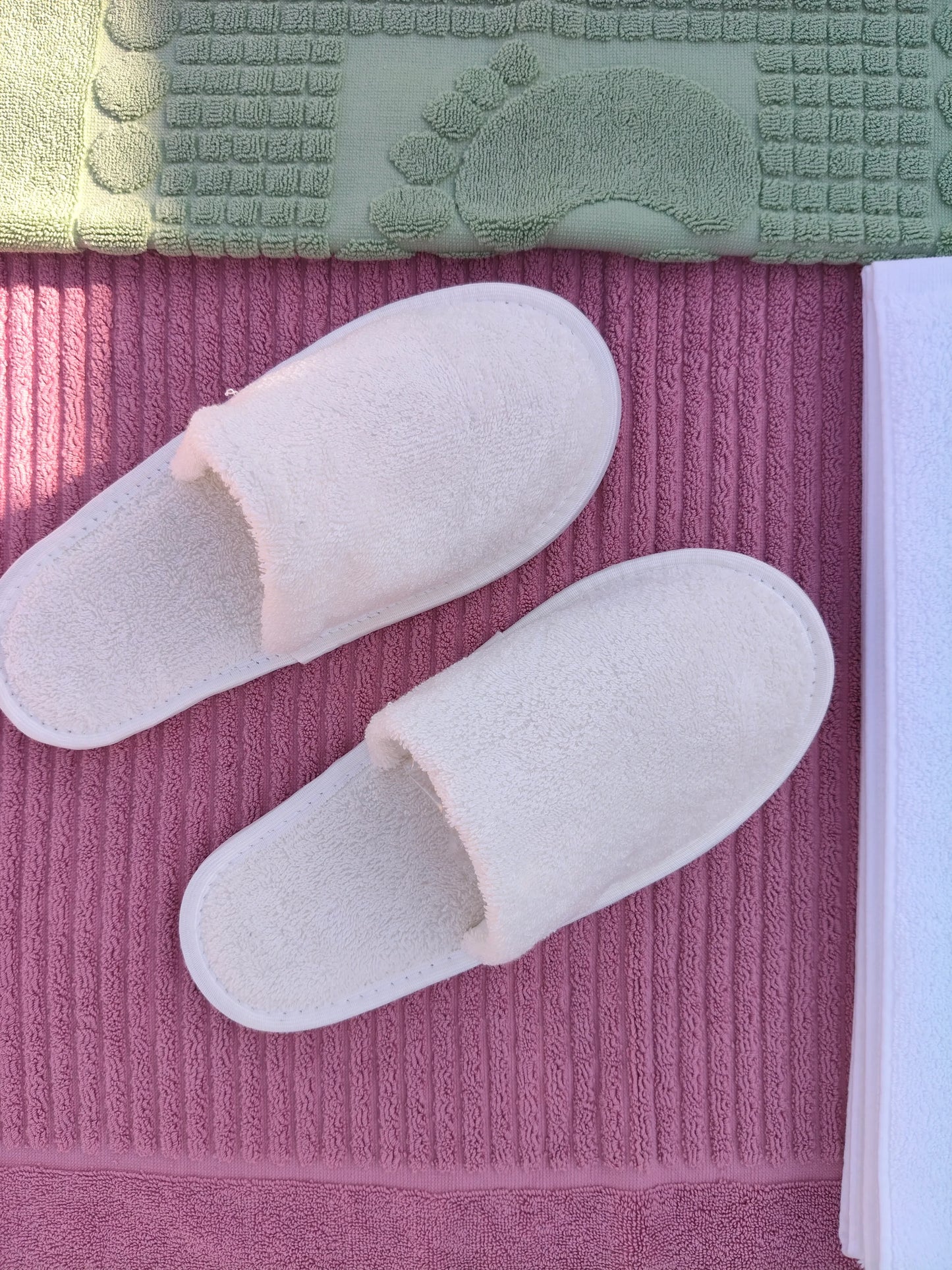 Plain Slippers