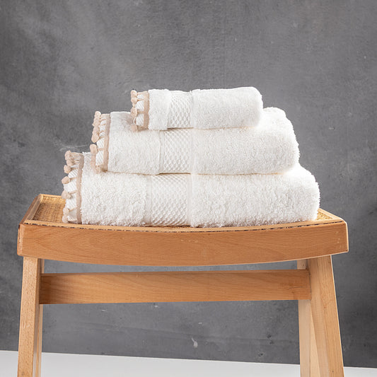 Set 3 Towels 600 GSM