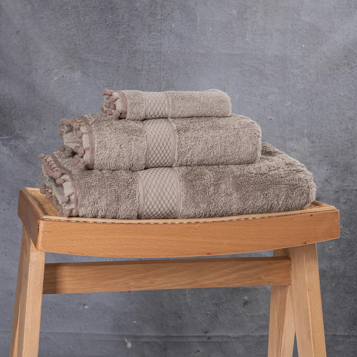 Set 3 Towels 600 GSM