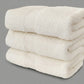 Set Of 3 Plain Towels 600 GSM – Size 50×100