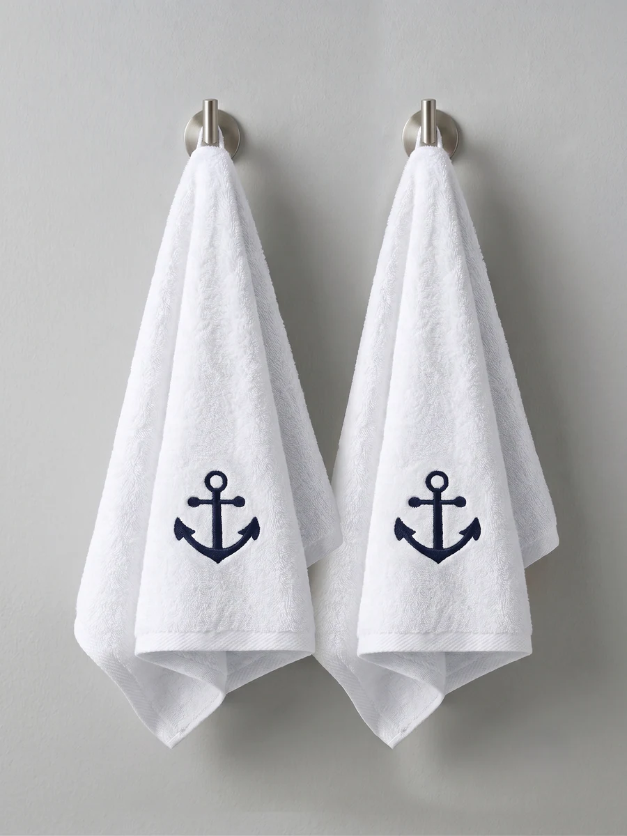 Embroidered Summer Towel - Size 50×90