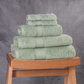 Set Of 5 Plain Towels 600 GSM