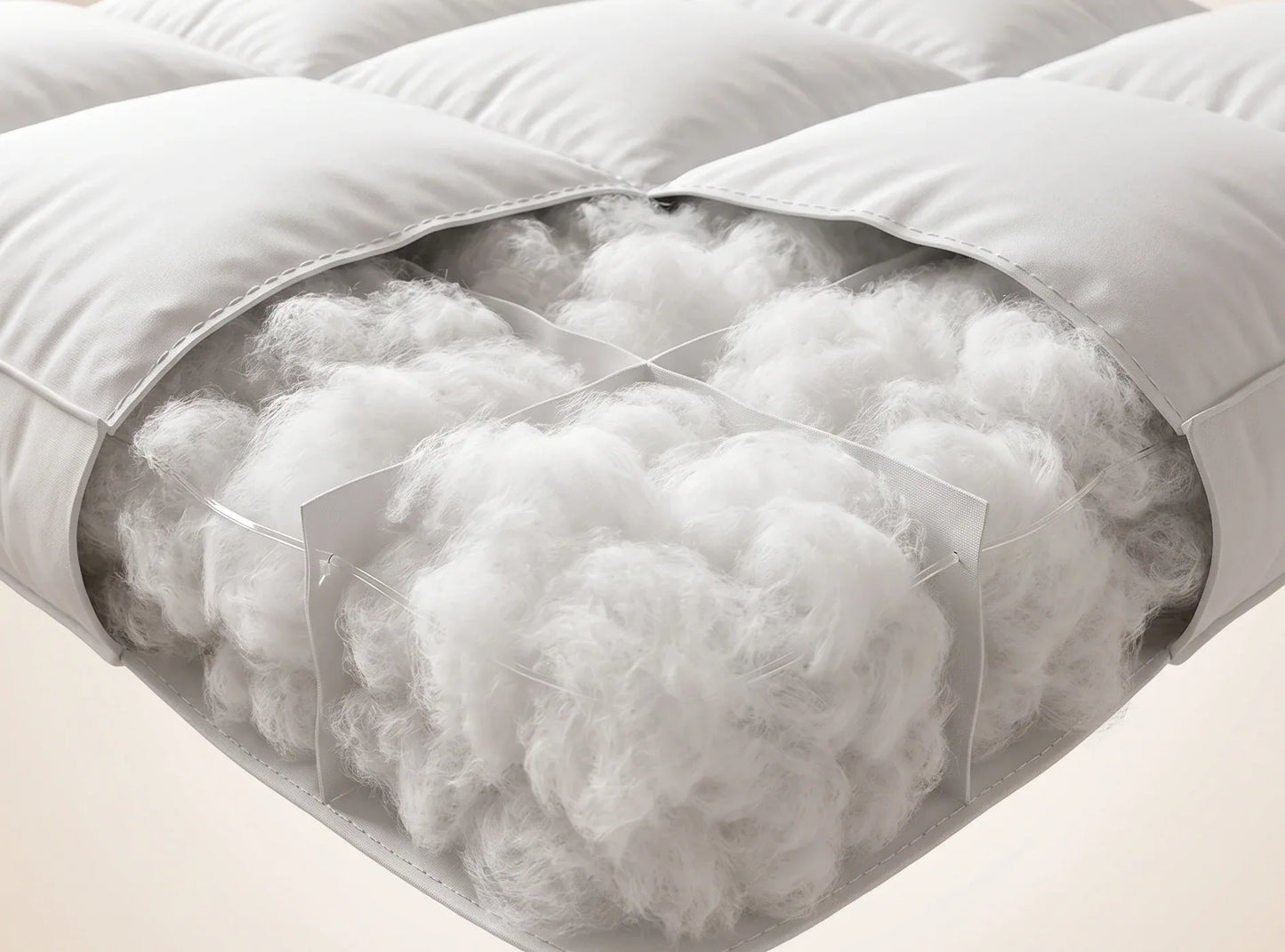 Mattress Topper , Down-Like