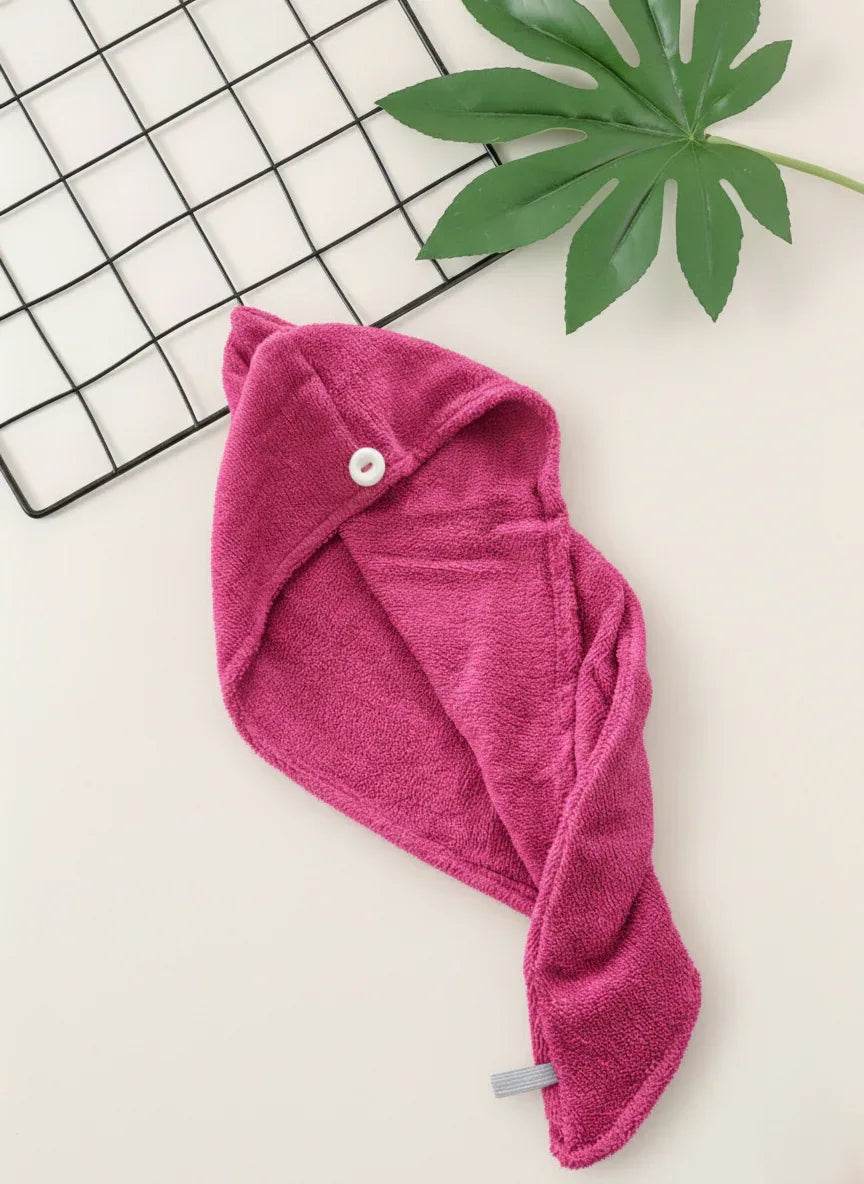 Hair Towel Cotton 100%