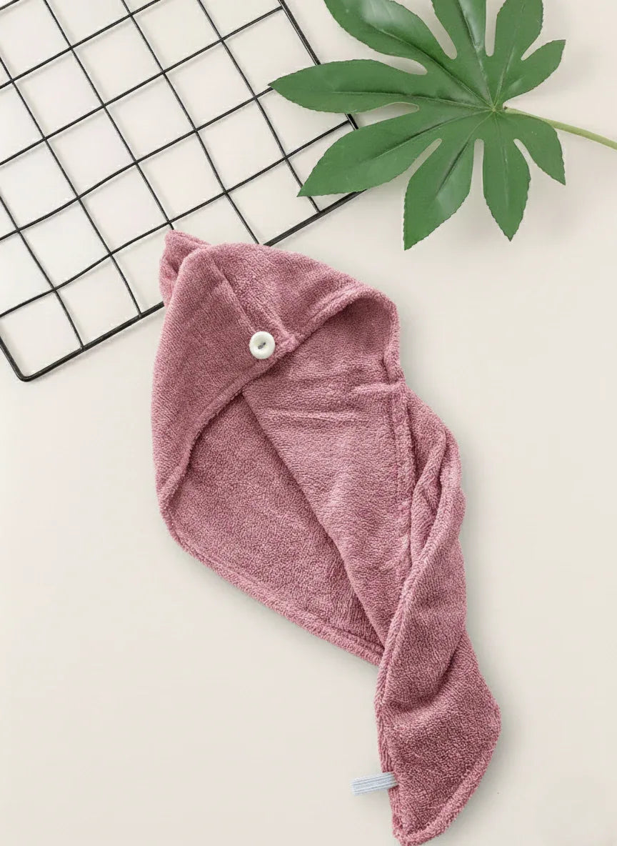 Hair Towel Cotton 100%
