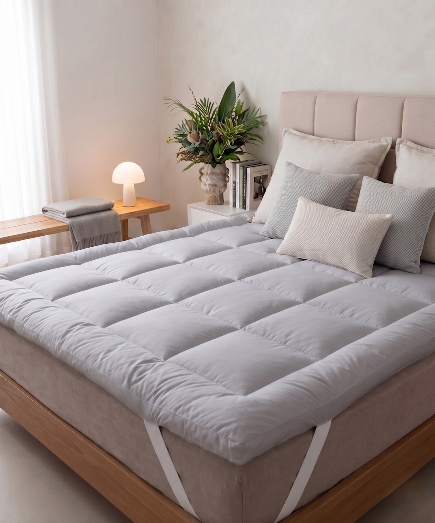 Mattress Topper , Down-Like