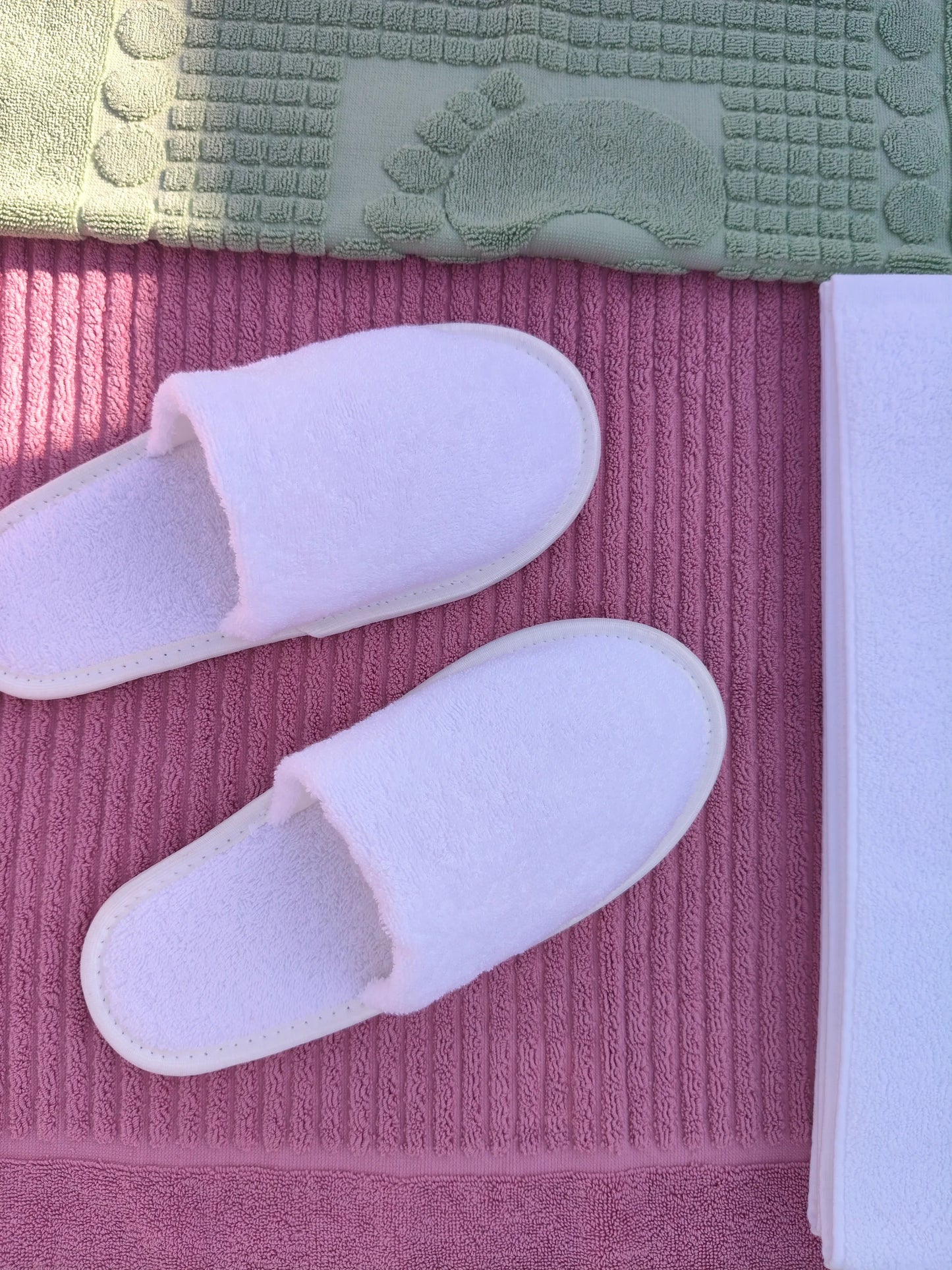Plain Slippers