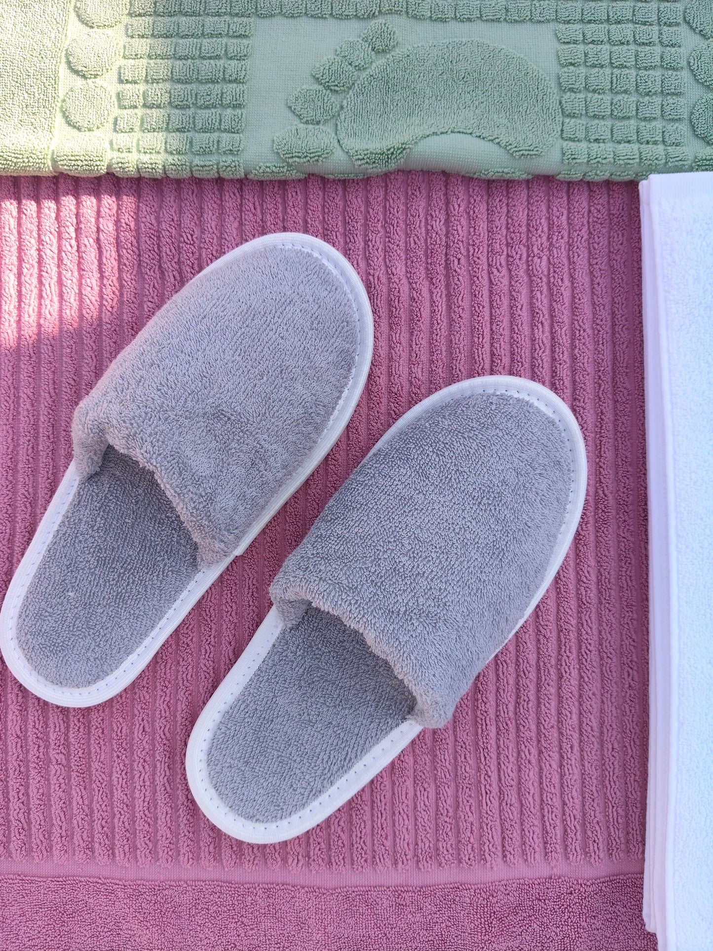 Plain Slippers