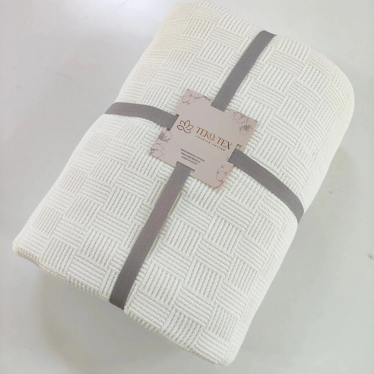 Leno Coverlet Egyptian Cotton – 225*255 CM