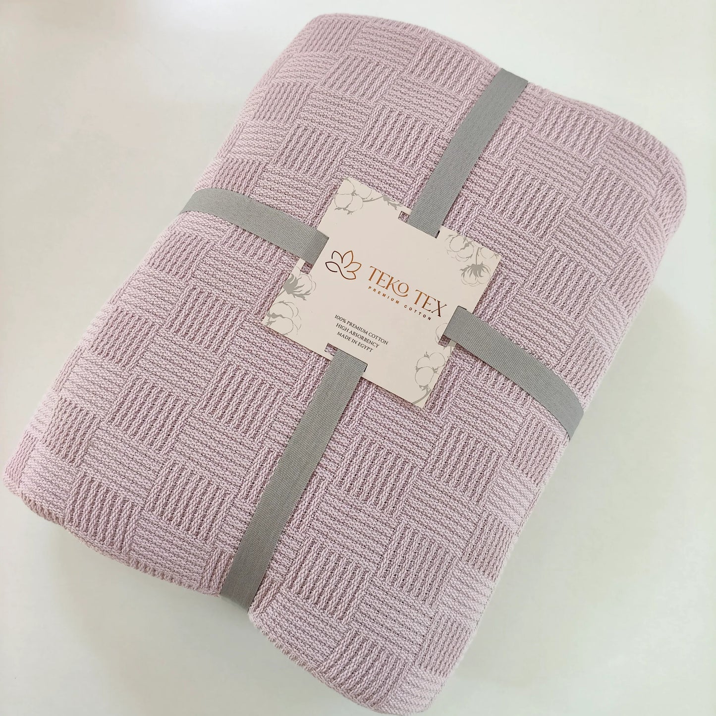 Leno Coverlet Egyptian Cotton – 225*255 CM
