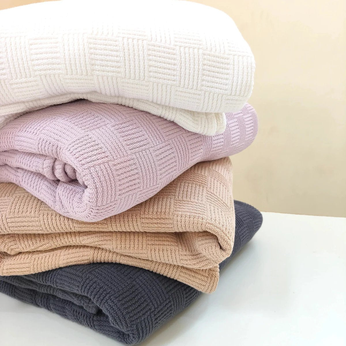 Leno Coverlet Egyptian Cotton – 225*255 CM