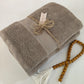 Set Of 2 Plain Bath Towels 450 GSM – Size 70×140