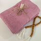 Set Of 2 Plain Bath Towels 450 GSM – Size 70×140