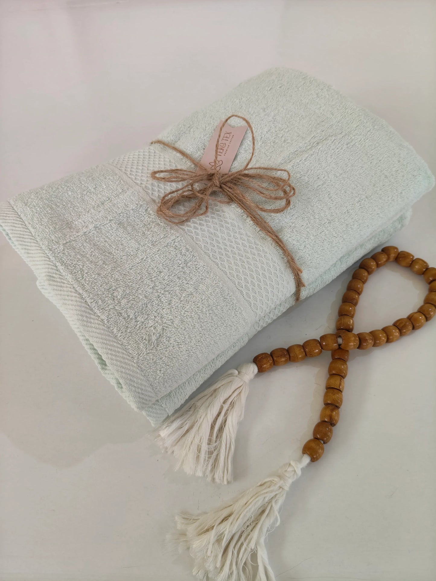 Set Of 2 Plain Bath Towels 450 GSM – Size 70×140