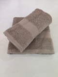 Set Of 2 Plain Towels 500 GSM – Size 50×100