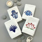 Embroidered Towel 600 GSM- Pack Of 2 Towel