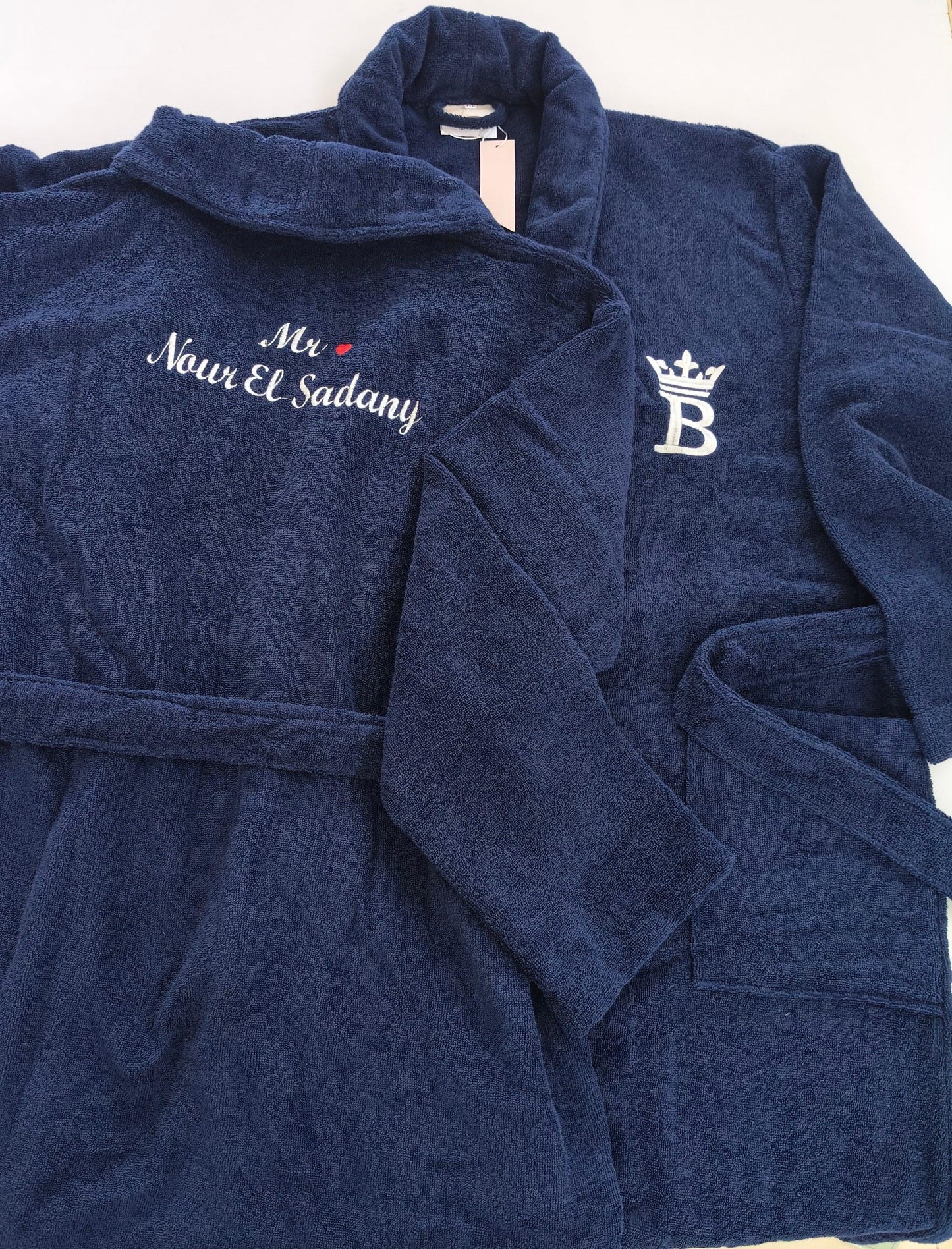 Customized Bathrobe 500 GSM