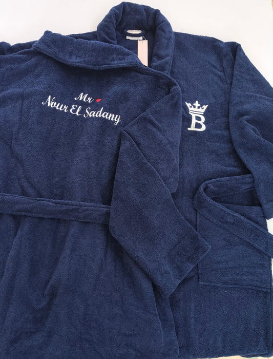 Customized Bathrobe 500 GSM