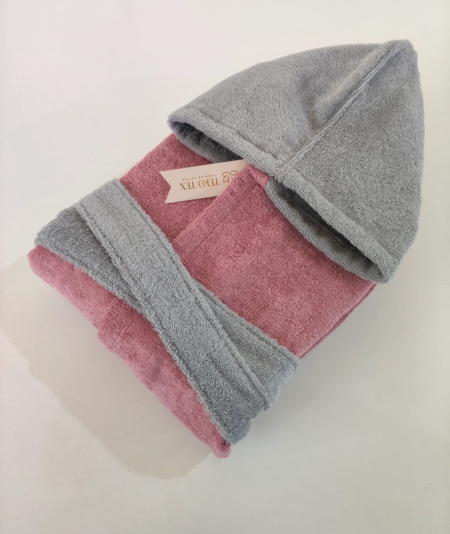 Kids Duo Bathrobe 450 GSM