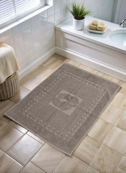 Foot Print Bathmat 875 GSM – 50*70 CM